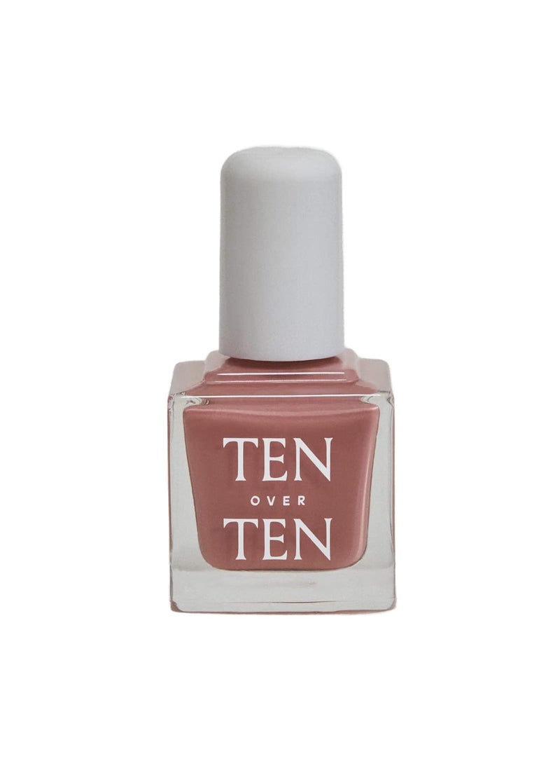Tenoverten - Tenoverten - Natural Nail Color - Watts | Clean, Natural, Non-Toxic Nail Care (0.45 fl oz | 13.3 mL) - Image 1