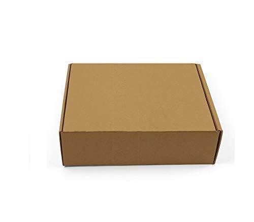 MALANI STORES Premium Eco-friendly 7X5X2.75 inch brown corrugated mailer 3ply box Pack of -25 - Image 2