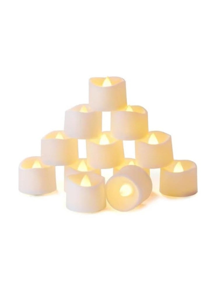 12 Flameless LED Candles - Image 1