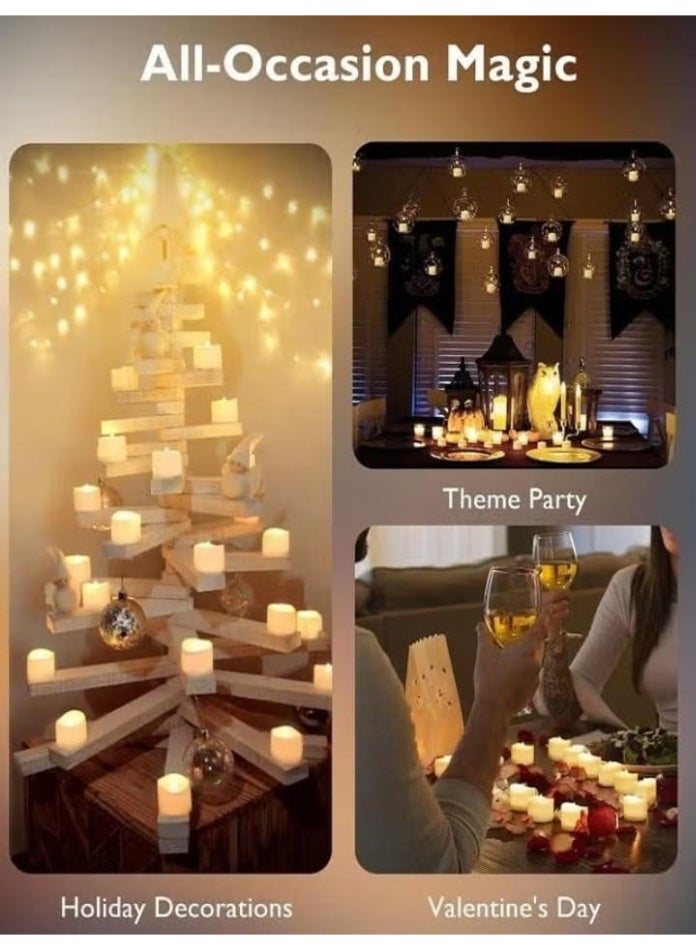 12 Flameless LED Candles - Image 3