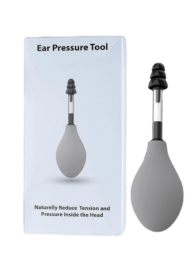 KASTWAVE Ear Pressure Tool Massage Tool Ear Pressure Regulator Ear Pressure Adjuster Head Pressure and Pain Relief - Image 1