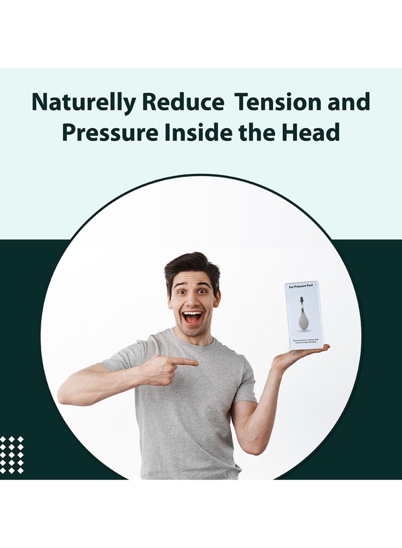 KASTWAVE Ear Pressure Tool Massage Tool Ear Pressure Regulator Ear Pressure Adjuster Head Pressure and Pain Relief - Image 4
