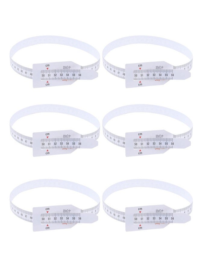Scicalife Infant Head Circumference Tape Measure for Pediatrics, Baby, Babies - Plastic, Reusable, Non-Stretchable(Pack of 6) - Image 1