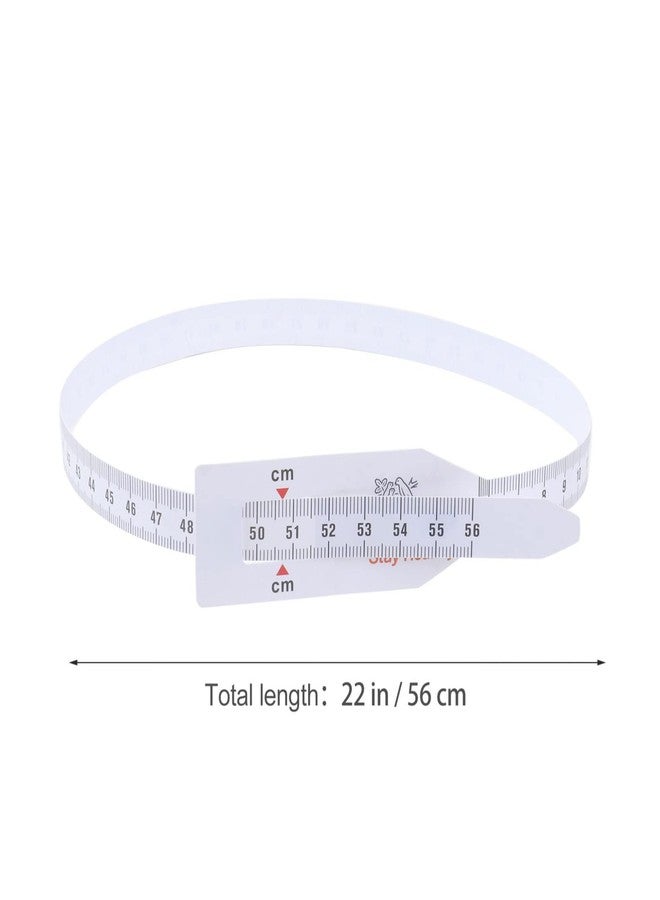 Scicalife Infant Head Circumference Tape Measure for Pediatrics, Baby, Babies - Plastic, Reusable, Non-Stretchable(Pack of 6) - Image 2