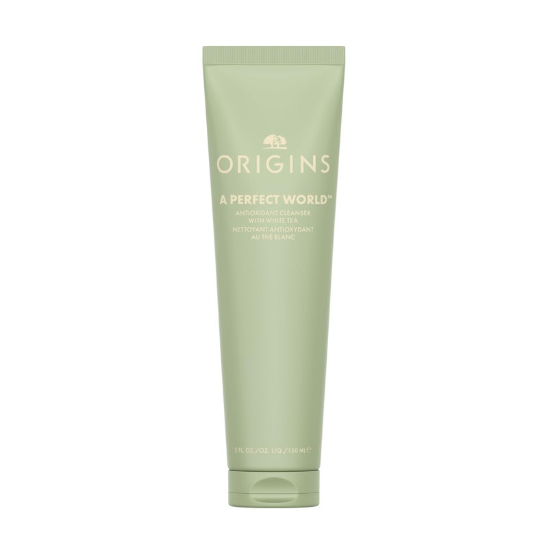 Origins A Perfect World Antioxidant Cleanser | For Dry and Combination Skin | With White Tea & Glycerin, 5 Fl Oz - Image 1