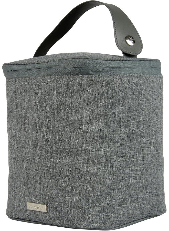 JJ COLE JJ Cole 4 Bottle Cooler - Gray Heather - Image 1