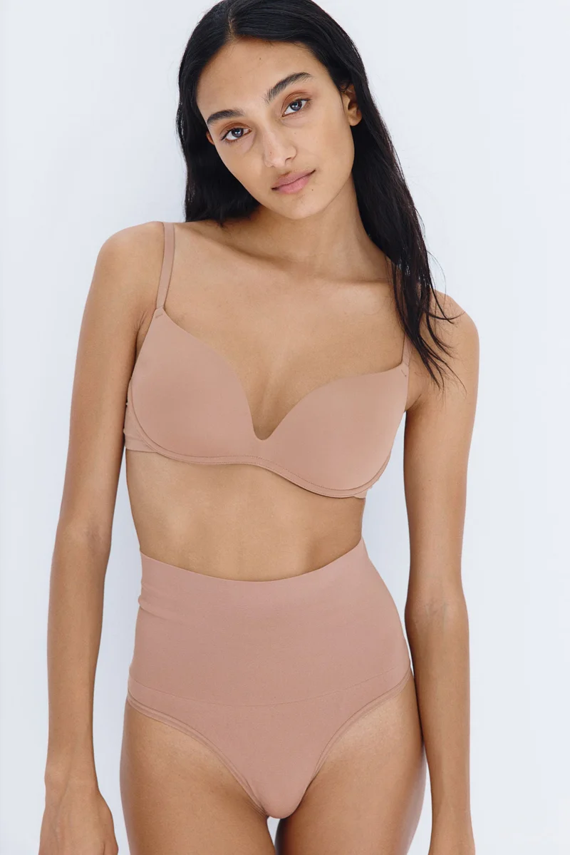 اتش اند ام حمالة صدر بوش اب من المايكروفايبر بدون أسلاك