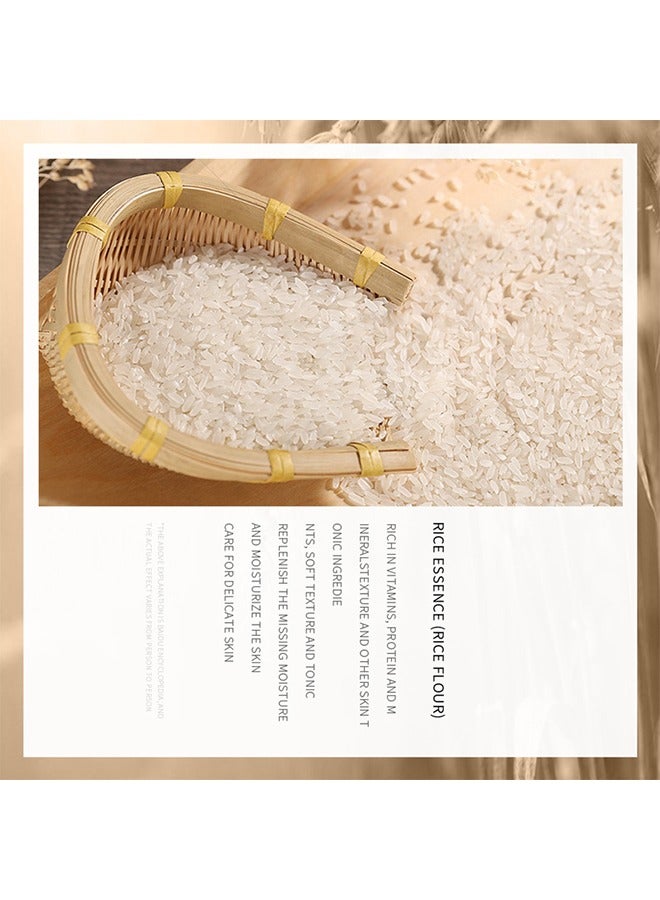 BIOAQUA Rice Raw Pulp- Face Whitening Serum, Moisturizing Essence Anti Acne Aging, Rice Skin Care, Boost Skin Collagen, Firming Smooth Skin, 15 ml  - Image 4