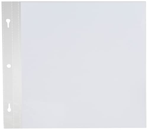 Pioneer Photo Albums Pioneer RMW-88 White Refill Pages for 8 Inch by 8 Inch Memory Books - Image 2