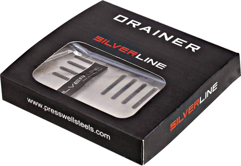 Silverline SILVER LINE Stainless Steel Bathroom Drain, Floor Jali, MATT Finish, Size 6" x 6" (Pack OF 1) - Image 3