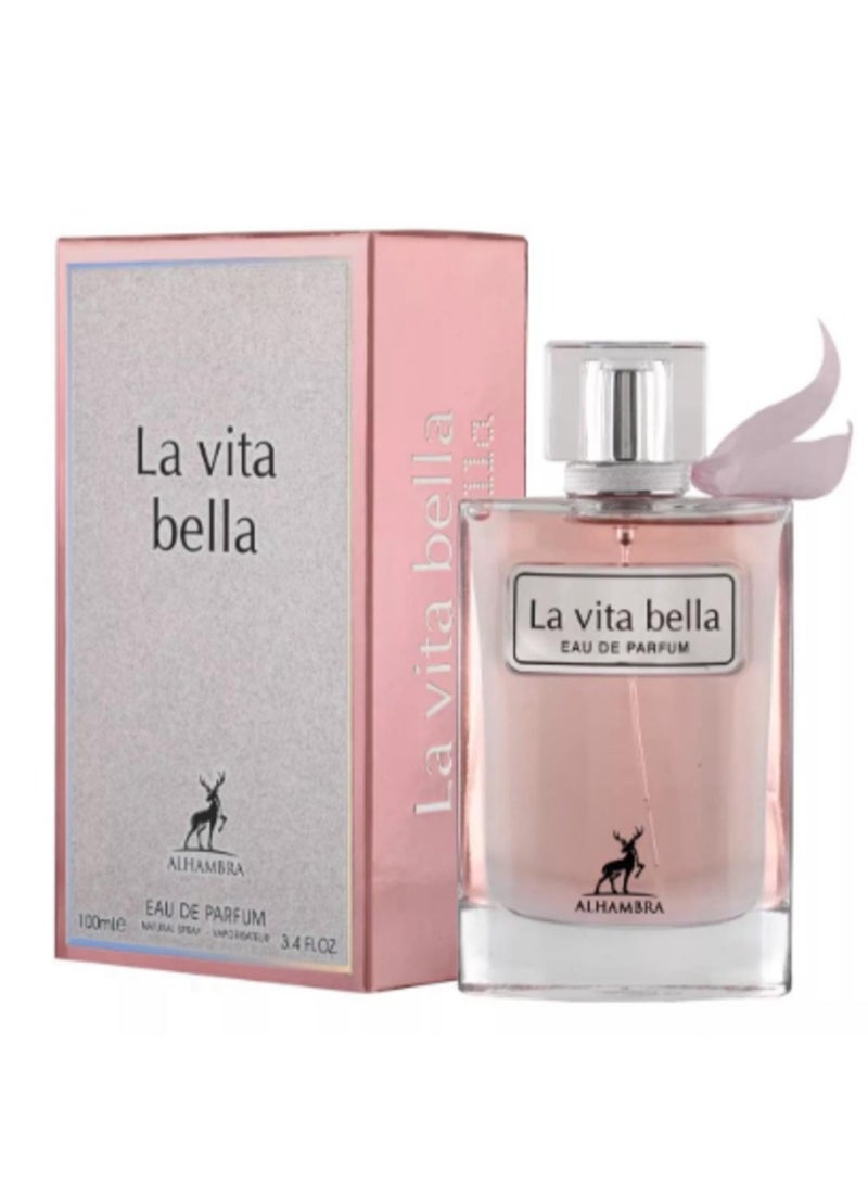 الحمراء عطر لا فيتا بيلا 100 مل