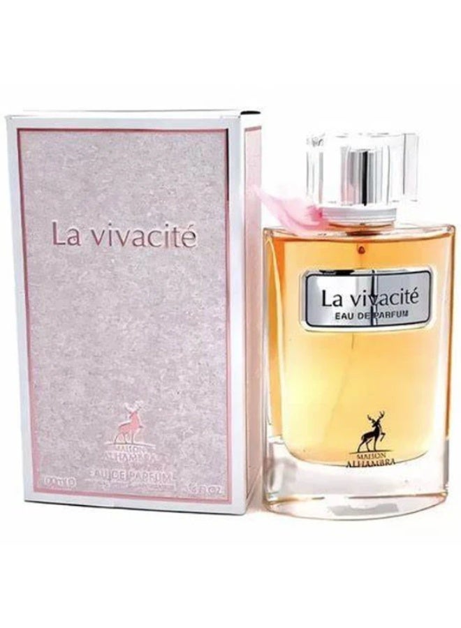 La vivacite by Maison Alhambra for Women - Eau de Parfum - 100ml‏