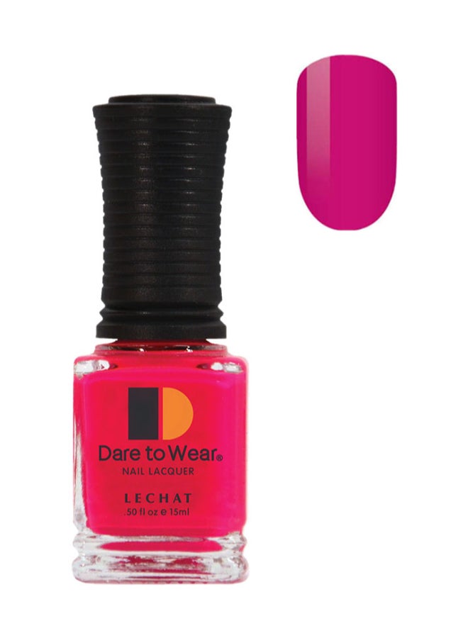 Lechat Nail Polish Super Shine Long Wear Lacquer Quick Drying Nail Color Resists Chips Fading Lasts Up To 3 Weeks Precise Application In One Stroke Nail Paint Private Escort Dw42