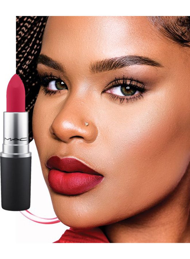 MAC Powder K*** Matte Lipstick Shocking Revelation - Image 2