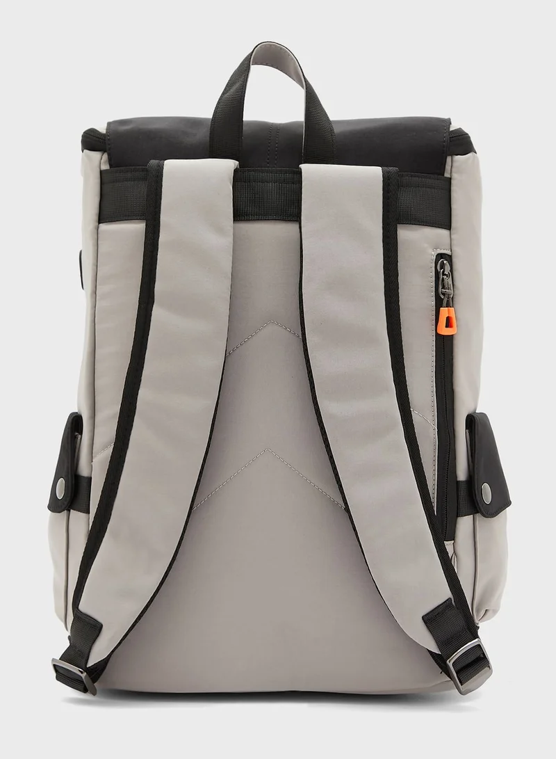 Seventy Five Spacious Casual Backpack With Laptop Compartment
