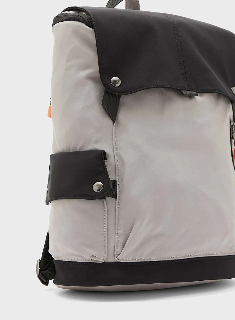 Seventy Five Spacious Casual Backpack With Laptop Compartment