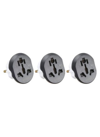 Three-outlet power plug for chargers, computers, and other electrical devices with a capacity of up to 16 amps (1 piece) - pzsku/Z5C6AAA9CF8E9E1DFA4D5Z/45/1749982432/11784b4b-5a14-4764-8e1e-05e0d650af09
