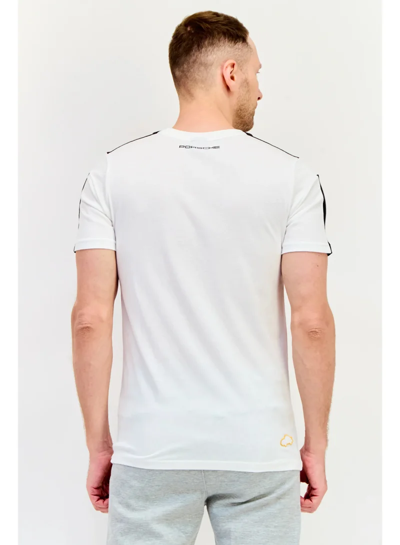 Porsche  PL MT7 Tee  White for Men | Best Price UAE
