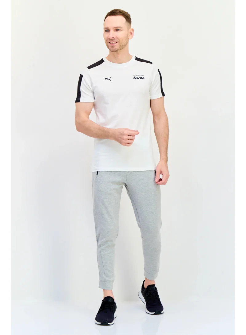 Porsche  PL MT7 Tee  White for Men | Best Price UAE