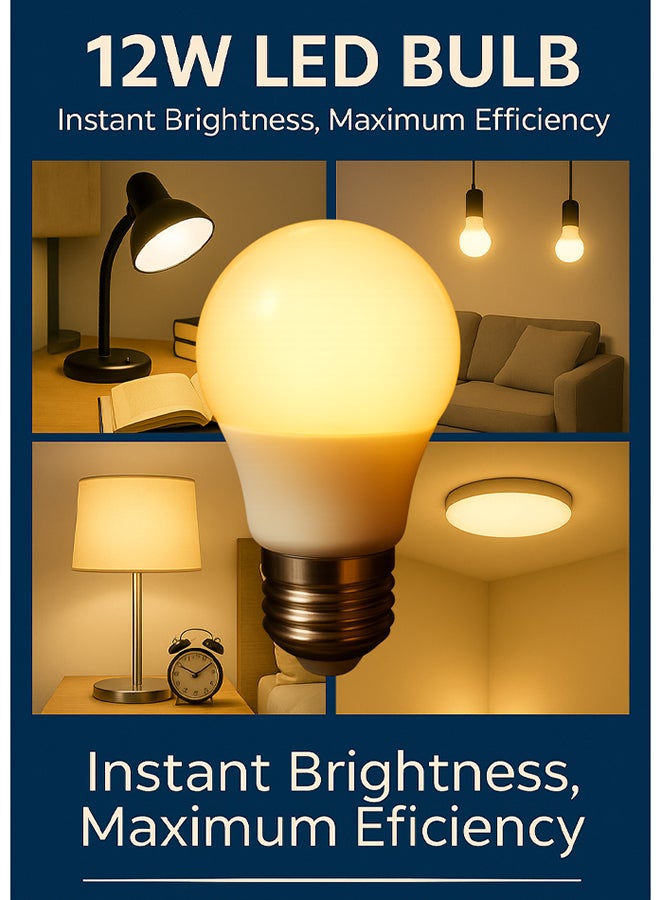 MODI D031 LED Bulb MD-B1116 15W E27 WH Pack of 2  - Image 4