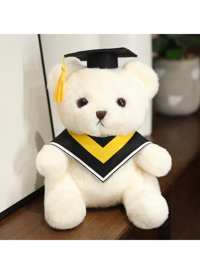 general Dr.Graduation Plush, Giant Plush Doll, Cute Animal PhD Toy, Gift for Kids, Girls, and Boys - Image 1