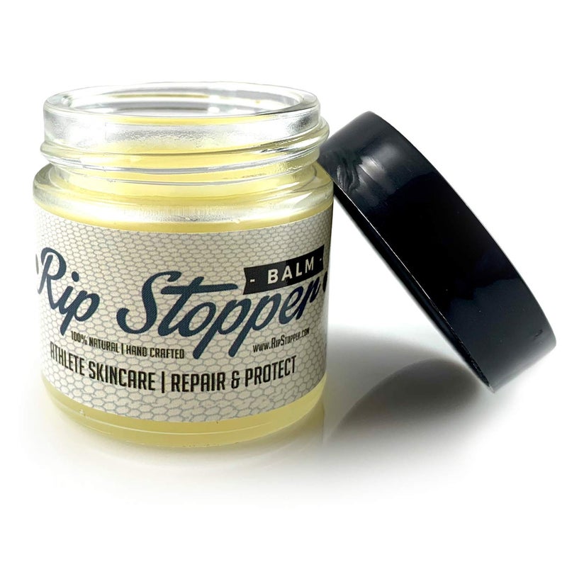 Skin Balm for Athletes 1oz  Repair  Prevent Rips Tears  Blisters  100 Natural  Gymnastics Climbing Weightlifting Rowing