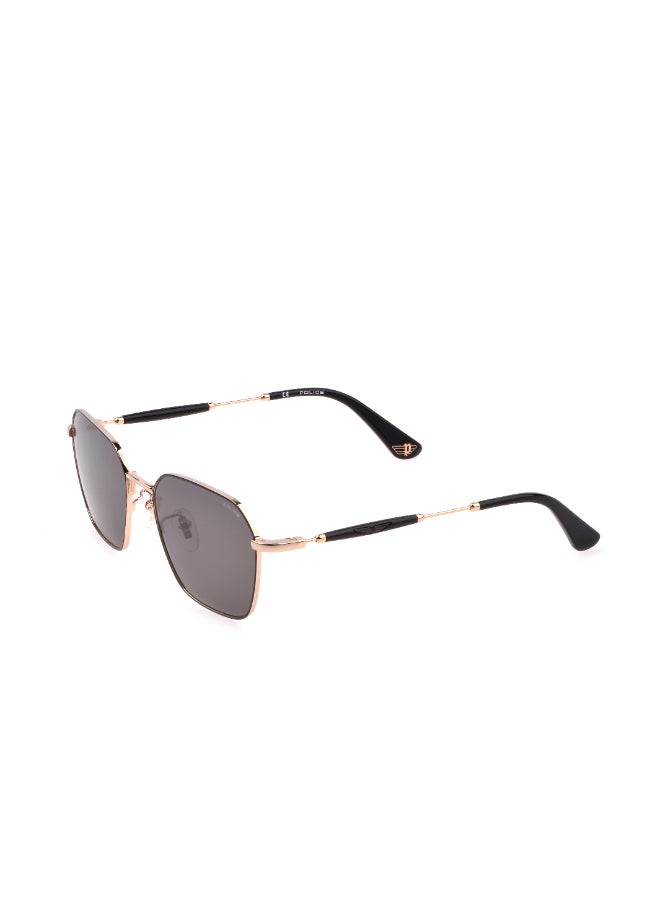 POLICE Full Rim GEOMETRIC Sunglasses SPLF13M550302 - Image 2