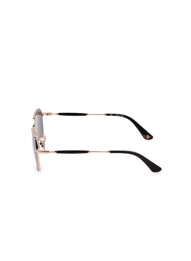 POLICE Full Rim GEOMETRIC Sunglasses SPLF13M550302 - Image 3