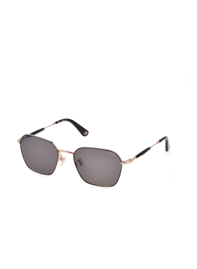 POLICE Full Rim GEOMETRIC Sunglasses SPLF13M550302 - Image 1