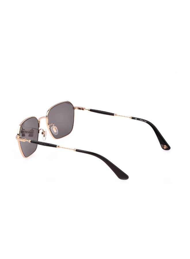 POLICE Full Rim GEOMETRIC Sunglasses SPLF13M550302 - Image 4