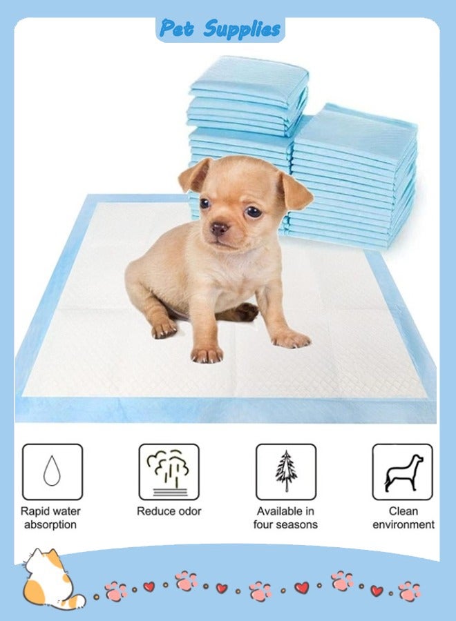 Generic Puppy Pee Pads Dog Urine Pads Training Disposable Pet Pads Puppy Potty Training Pet Mats Absorbent & Leak-Free Pee Pads Quick Dry No Leaking  - Image 1