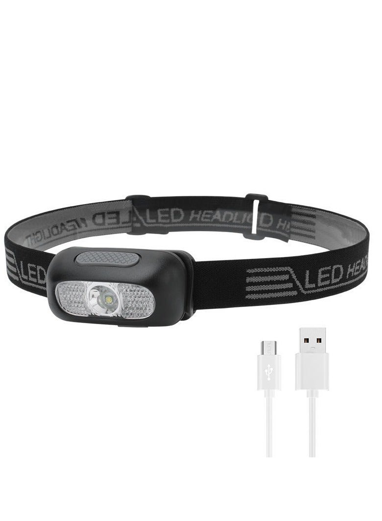 general Special Fishing Headlight - Mini Compact Red Headlamp for Outdoor Night Fishing, Waterproof - Image 1