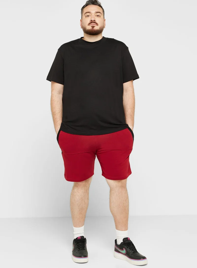 Seventy Five Plus Size Shorts