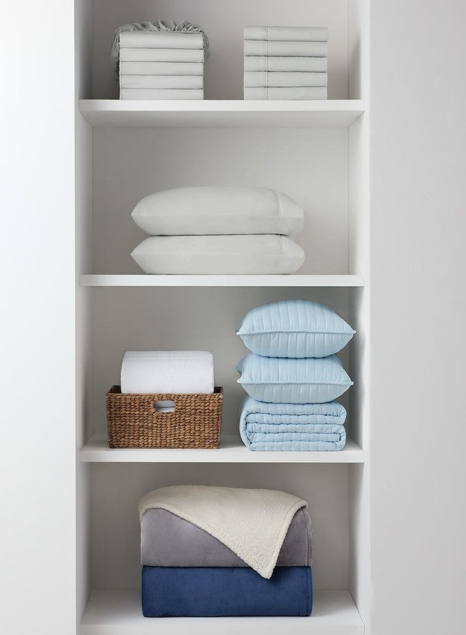 Arkwright, LLC Arkwright Bulk Twin XL Fitted Sheets - Pack of 6 - Soft Brushed Microfiber Hypoallergenic Bottom Sheet Only with Deep Pocket, Bedding Essentials for Hosts and Hotels, Grey - Image 4