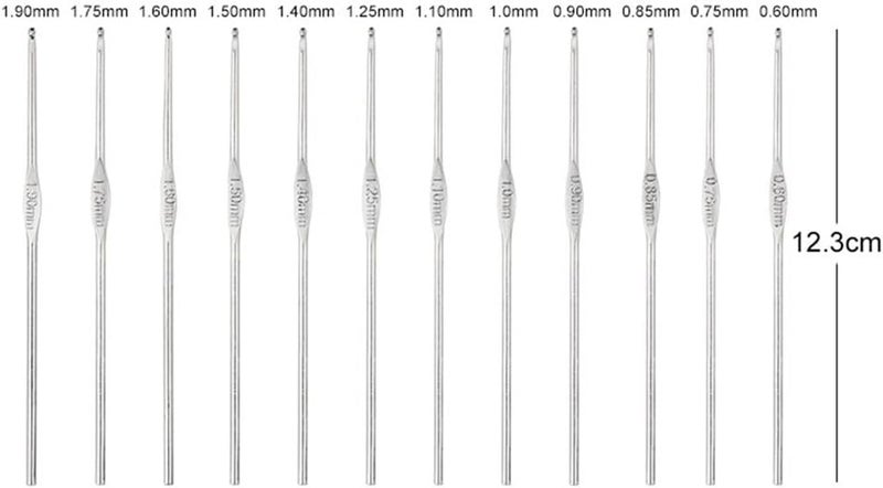 Goreem Crochet Kit for Beginners Crochet Kit Crochet Hook Set 58 Piece Including Yarn Ergonomic Crochet 2.0-6.0mm Crochet Hook Set Kids Crochet Starter Kit UK (Purple) - Image 5
