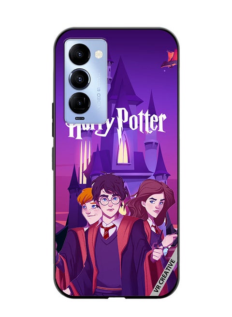 Protective Case Cover For Tecno Camon 18/18 P Harry Potter Design Multicolour