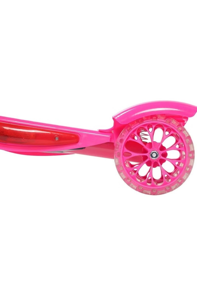PRIMO PLUS Pink Musical Kick Scooter for Kids - Image 5