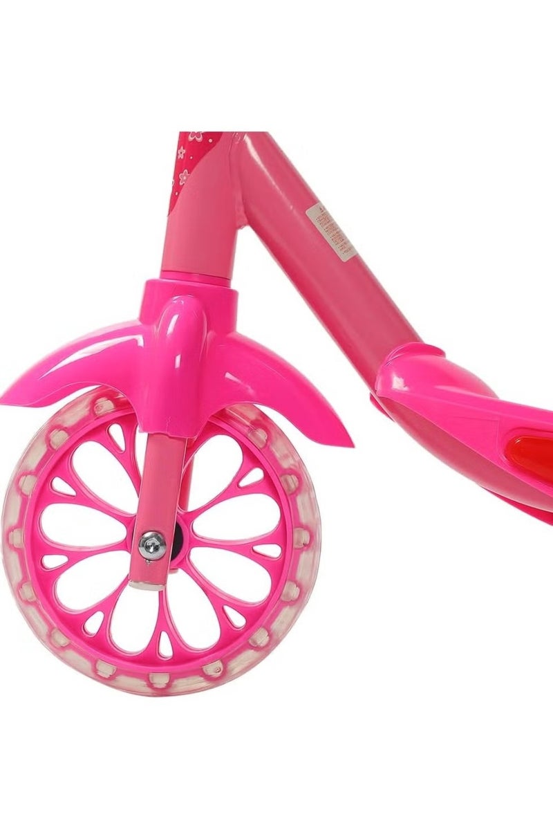 PRIMO PLUS Pink Musical Kick Scooter for Kids - Image 4