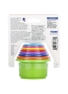 Lamaze Lamaze, Pile & Play Cups, 6 Months+, 8 Piece Set  - Image 2