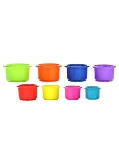 Lamaze Lamaze, Pile & Play Cups, 6 Months+, 8 Piece Set  - Image 3