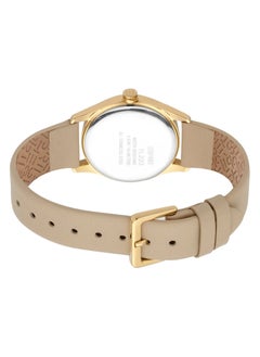 Esprit Stainless Steel Analog Women's Bracelet Watch With Beige Leather Band  ES1L223L0035 - pzsku/Z5C6AF90B2C975C4DB35FZ/45/_/1714215841/3c74b770-9d22-4b5f-a138-266e1954f830