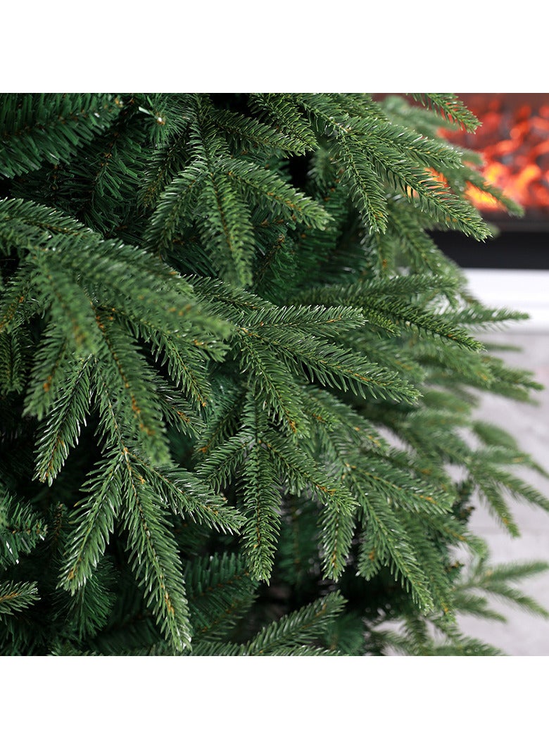 AUTOYSUR Artificial Christmas Tree 1.2M/1.5M/1.8M/2.1M/2.4M Xmas Tree With Sturdy Metal Stand Easy Assembly Artificial PVC Christmas Tree For for Home, Office, Party,New Year Christmas Decoration - Image 4