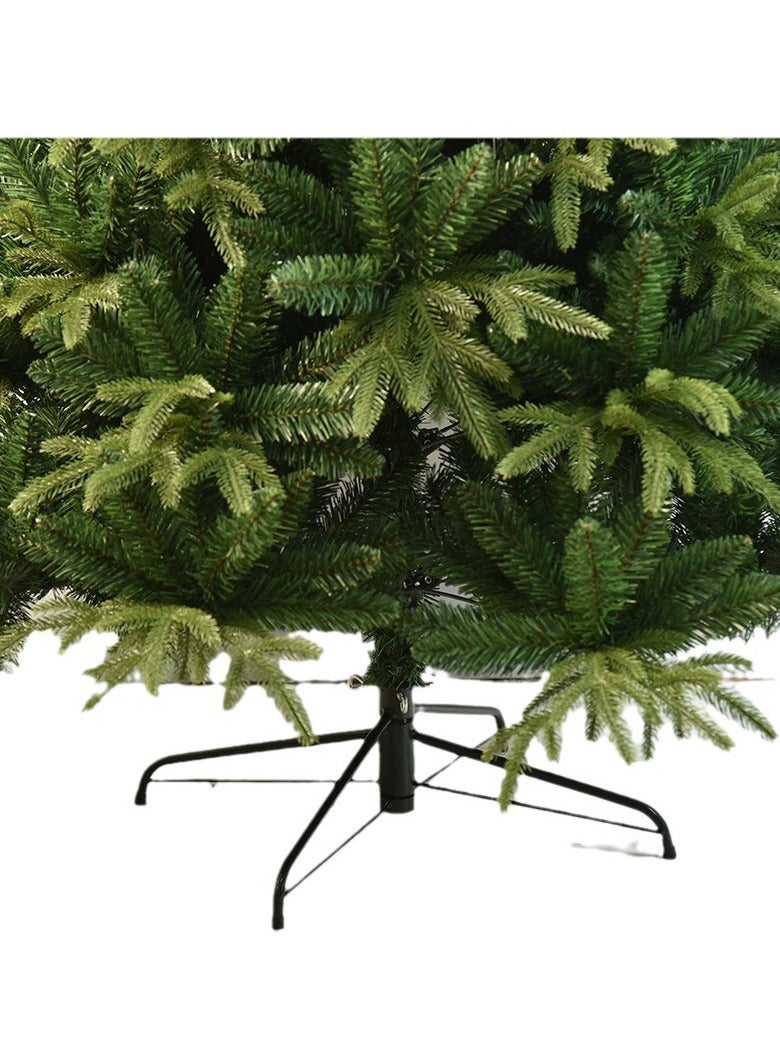 AUTOYSUR Artificial Christmas Tree 1.2M/1.5M/1.8M/2.1M/2.4M Xmas Tree With Sturdy Metal Stand Easy Assembly Artificial PVC Christmas Tree For for Home, Office, Party,New Year Christmas Decoration - Image 5
