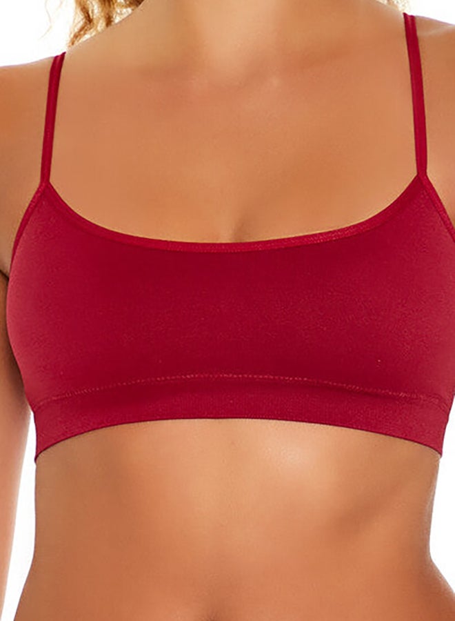 FOREVER 21 Basic Seamless Scoop Neck Bralette - Image 3
