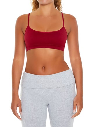 Basic Seamless Scoop Neck Bralette