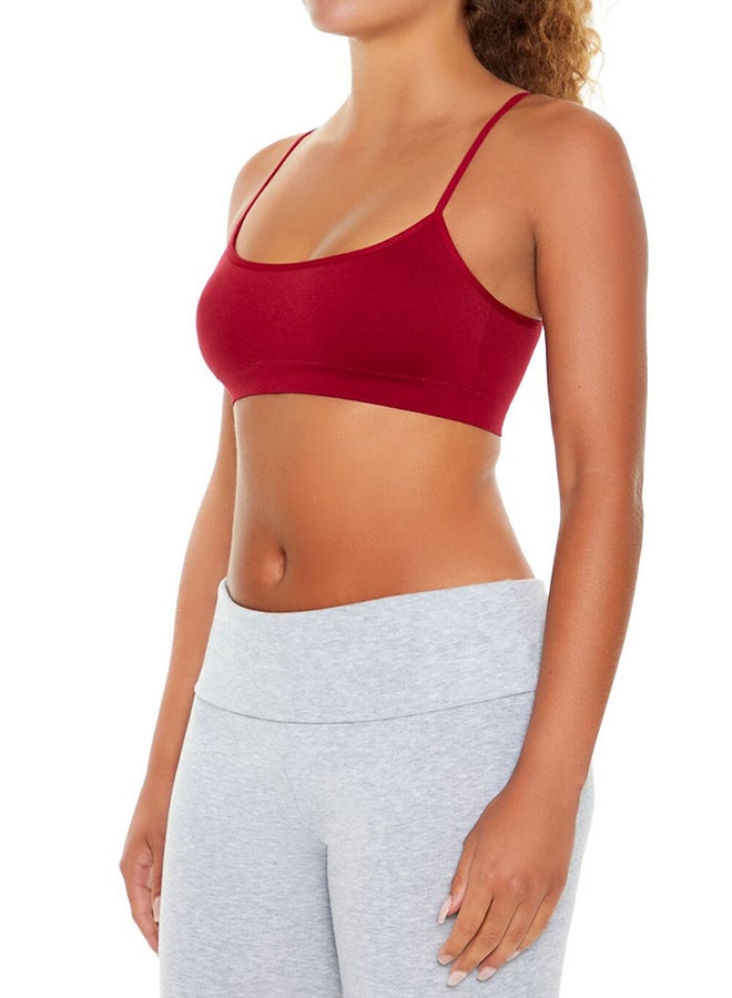 FOREVER 21 Basic Seamless Scoop Neck Bralette - Image 4
