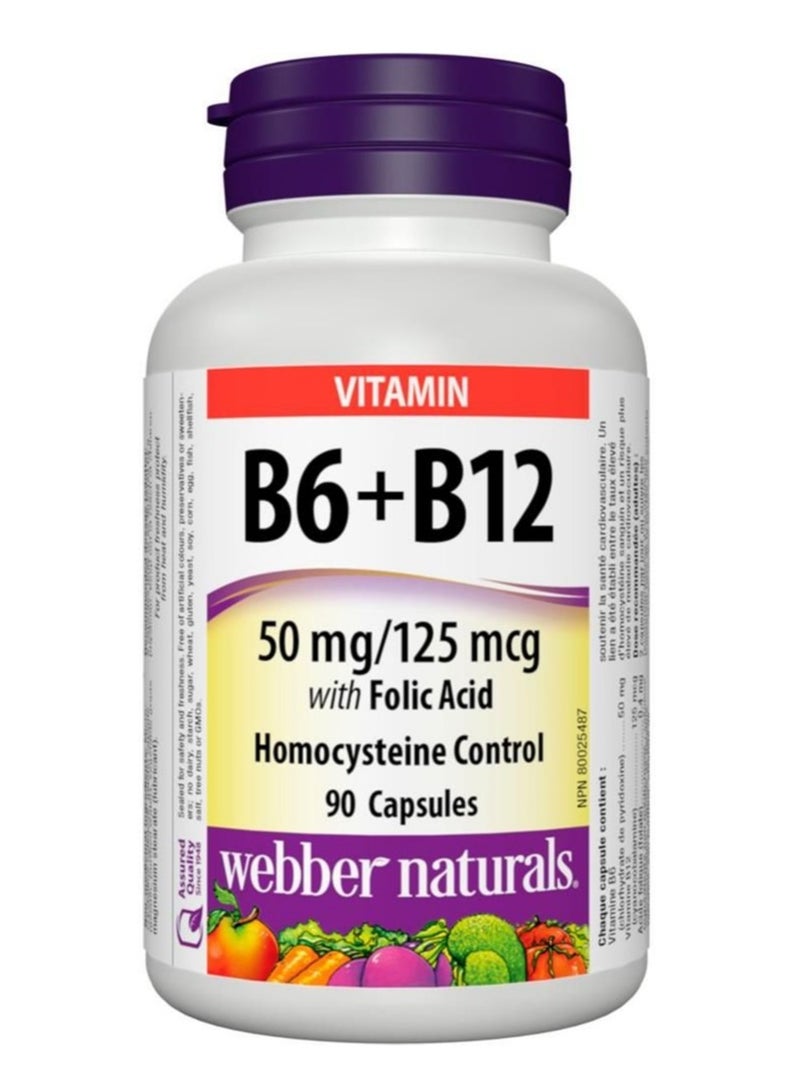 Webber Naturals B12 250 Mcg Cyanocobalamin Tablets 90 Pieces