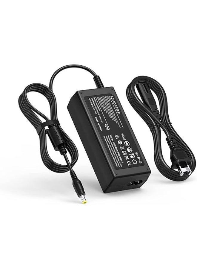 Terabyte محول طاقة متوافق 12 فولت AC/DC لشاحن LED LCD لشاشة AOC 16" 20" 22" 23" 24" 27" HP 2011X 2211X - Image 1