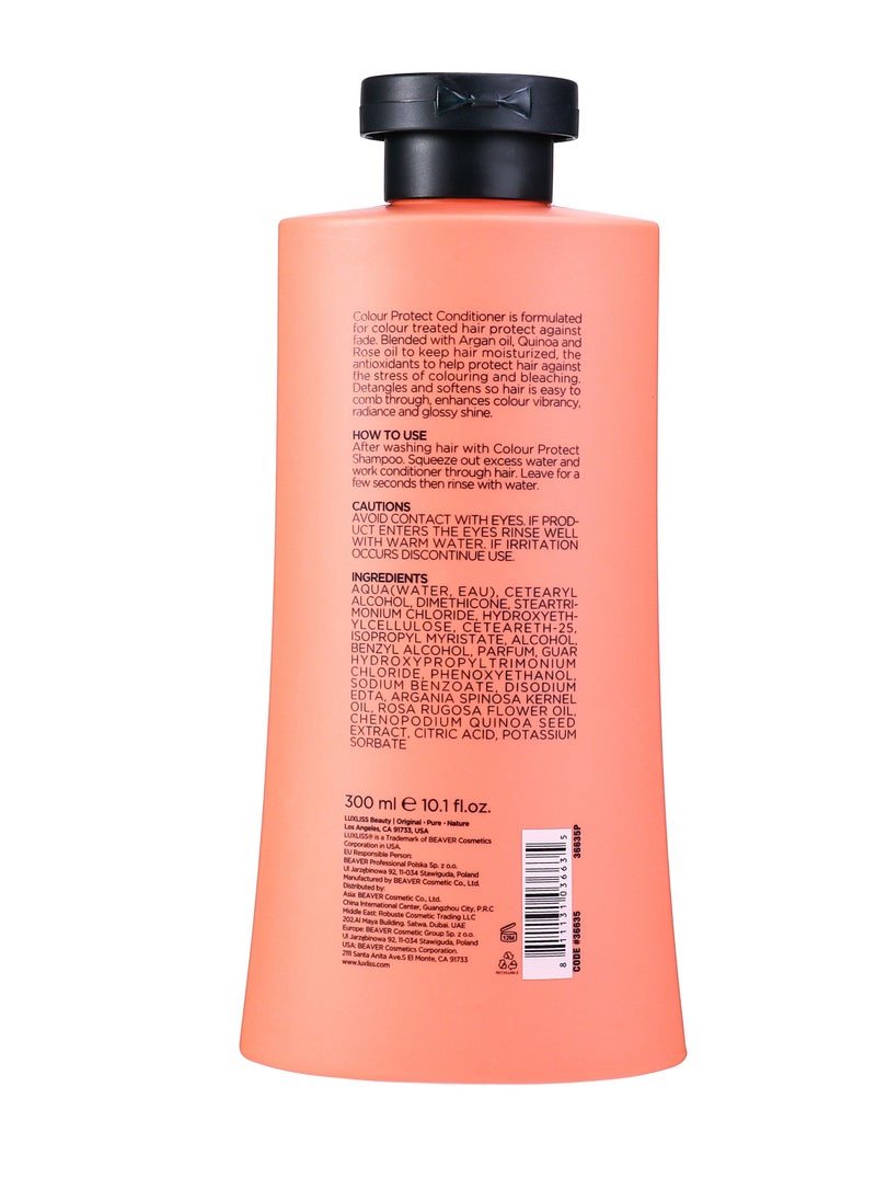 Luxliss Colour Protect For Colour Treated Hair Conditioner 300ML  - Image 2