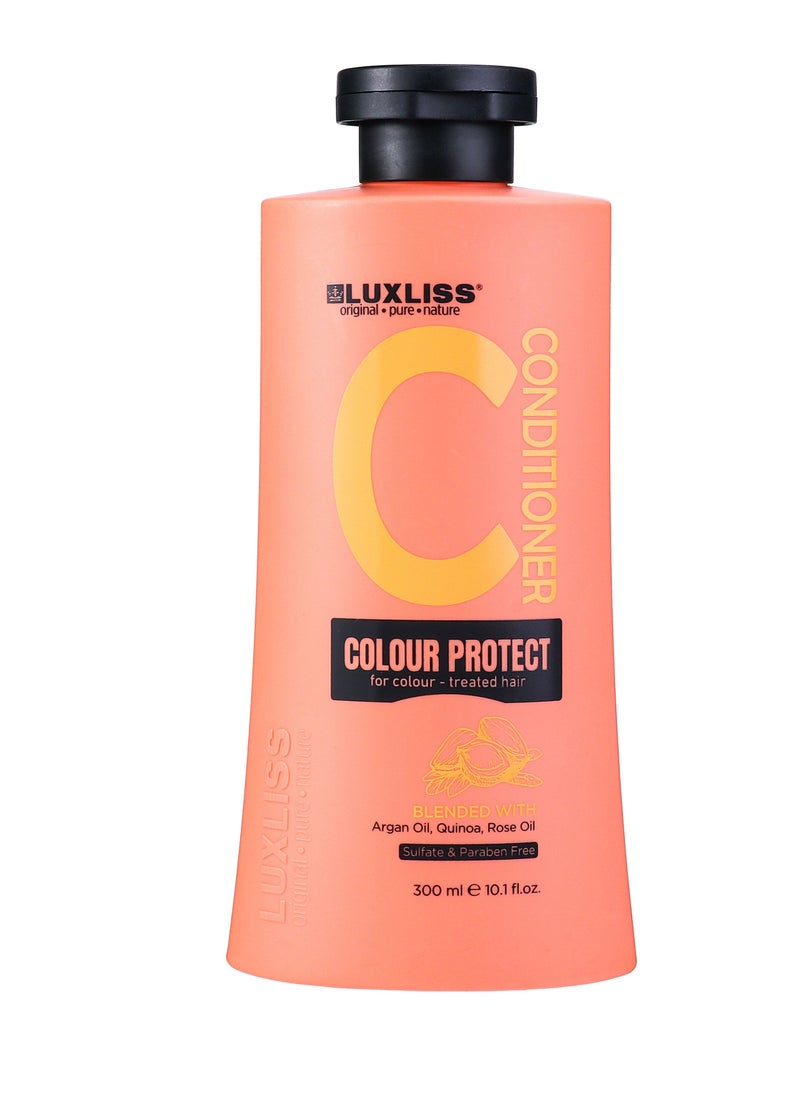Luxliss Colour Protect For Colour Treated Hair Conditioner 300ML  - Image 1